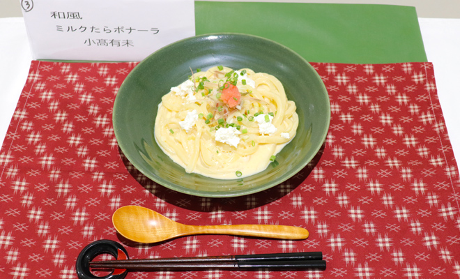 優良賞 小髙有未さん