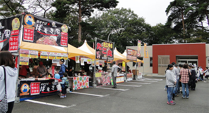 2017年の会場風景 01