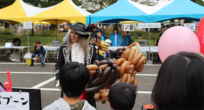 2018年の会場風景 04