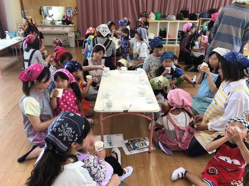 親子向けイベント 会場風景