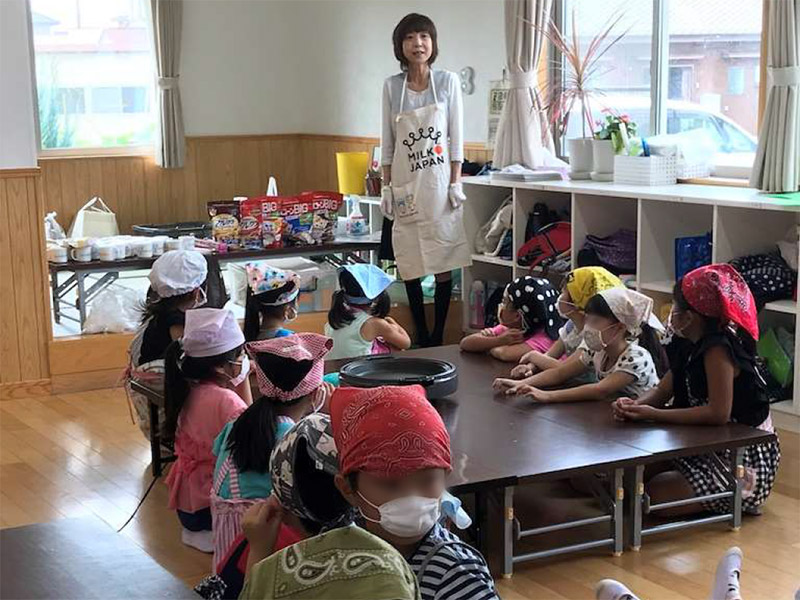 学童向けイベント 会場風景.2