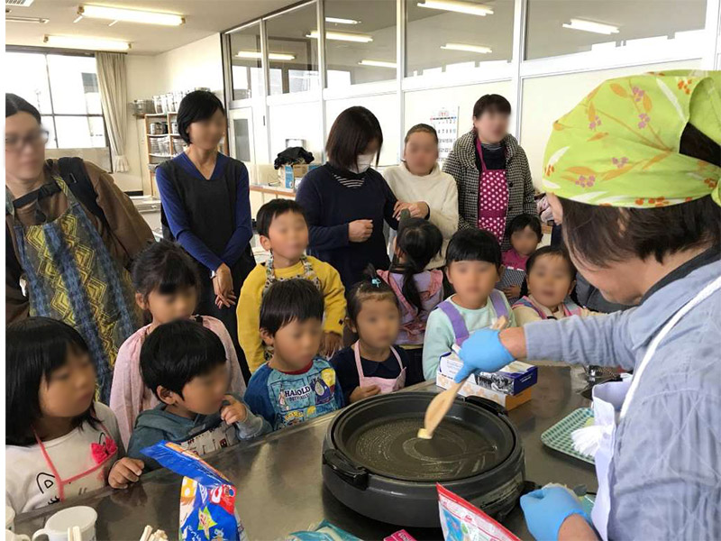 親子参加イベント 会場風景