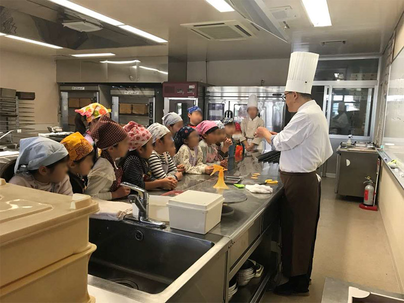 クリスマスケーキイベント 会場風景.1