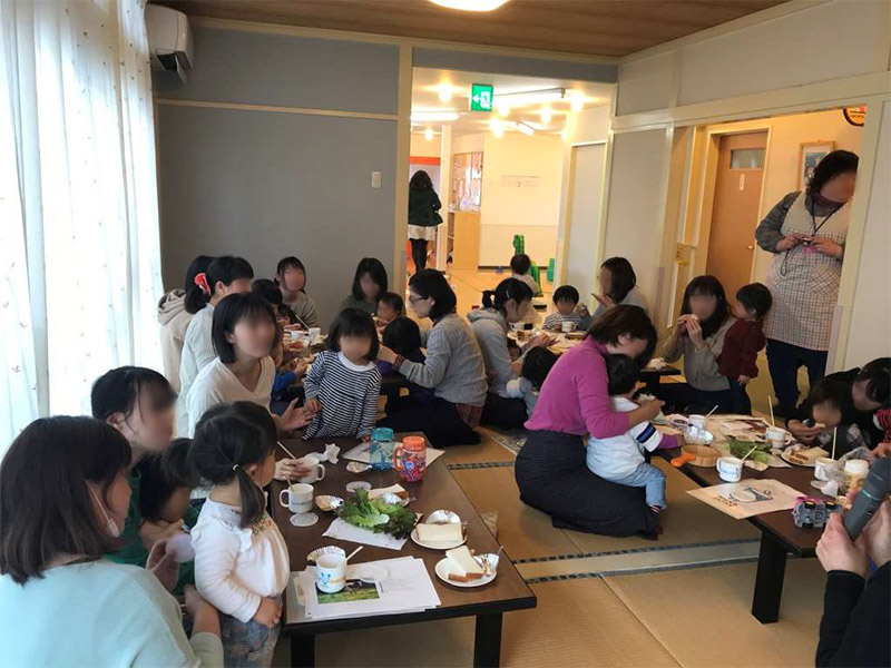 親子向けイベント 会場風景.1