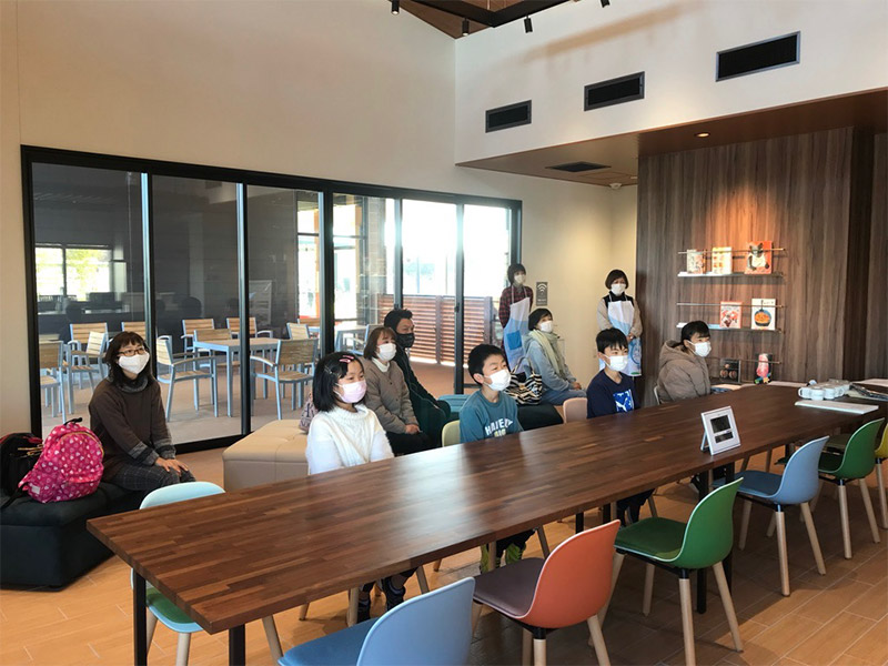 クリスマスケーキ編 会場風景.2