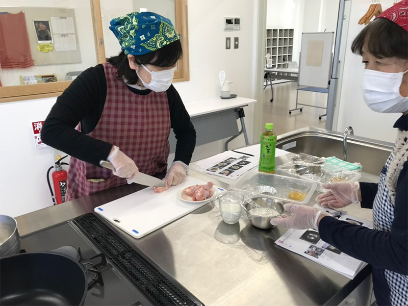 乳和食を楽しく学ぶ 会場風景.2