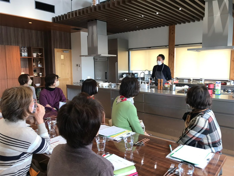 音羽創シェフの作るスペシャルミルク講座 会場風景.2