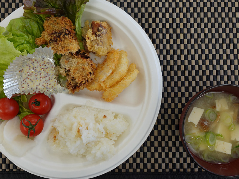 「牛乳で驚きの新感覚ごはん！おいしい乳和食講座」