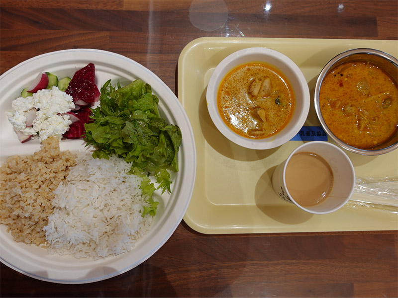 ミルク講座【南インドカレー編】 料理写真