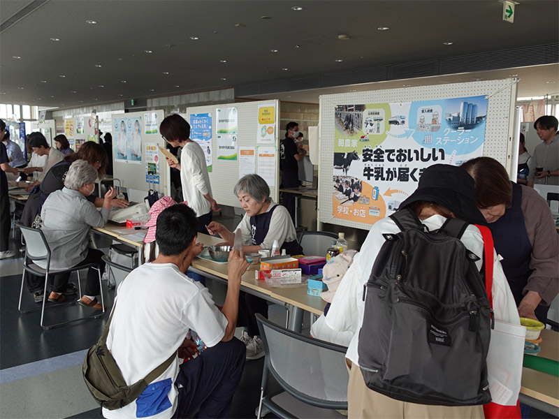 県民の日 会場風景.1