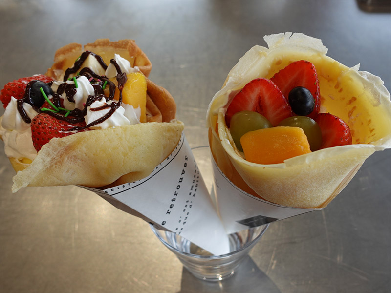 ミルク講座【夏休み親子でチャレンジ編】 料理写真