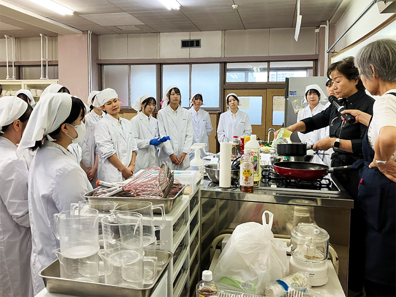 出前講座（那須拓陽高校） 会場風景