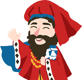 牛乳の伝道師 ミルク・ポーロ