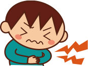 牛乳を飲むとおなかの調子が悪くなるのは、牛乳中の糖質である乳糖を分解する酵素が少ないか、働きが弱い為です。