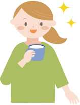 カルシウムには脳神経の興奮を抑える働きがあります。