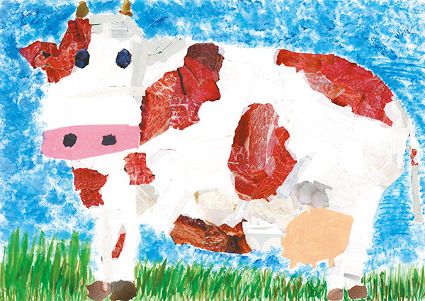 下野新聞社賞 古澤結愛さん