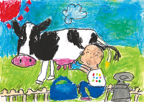 優良賞 酒徳菜摘さん