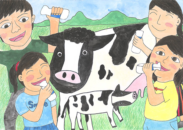 学校給食会理事長賞 前島舞葉さん