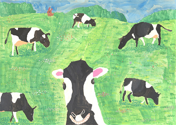 優良賞 大塚佑奈さん