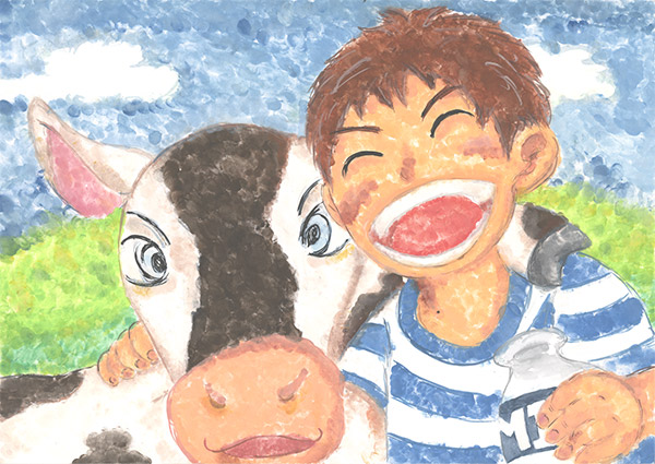 優良賞 島金　遼さん