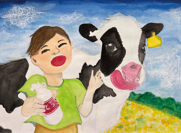 優良賞 押田　花さん