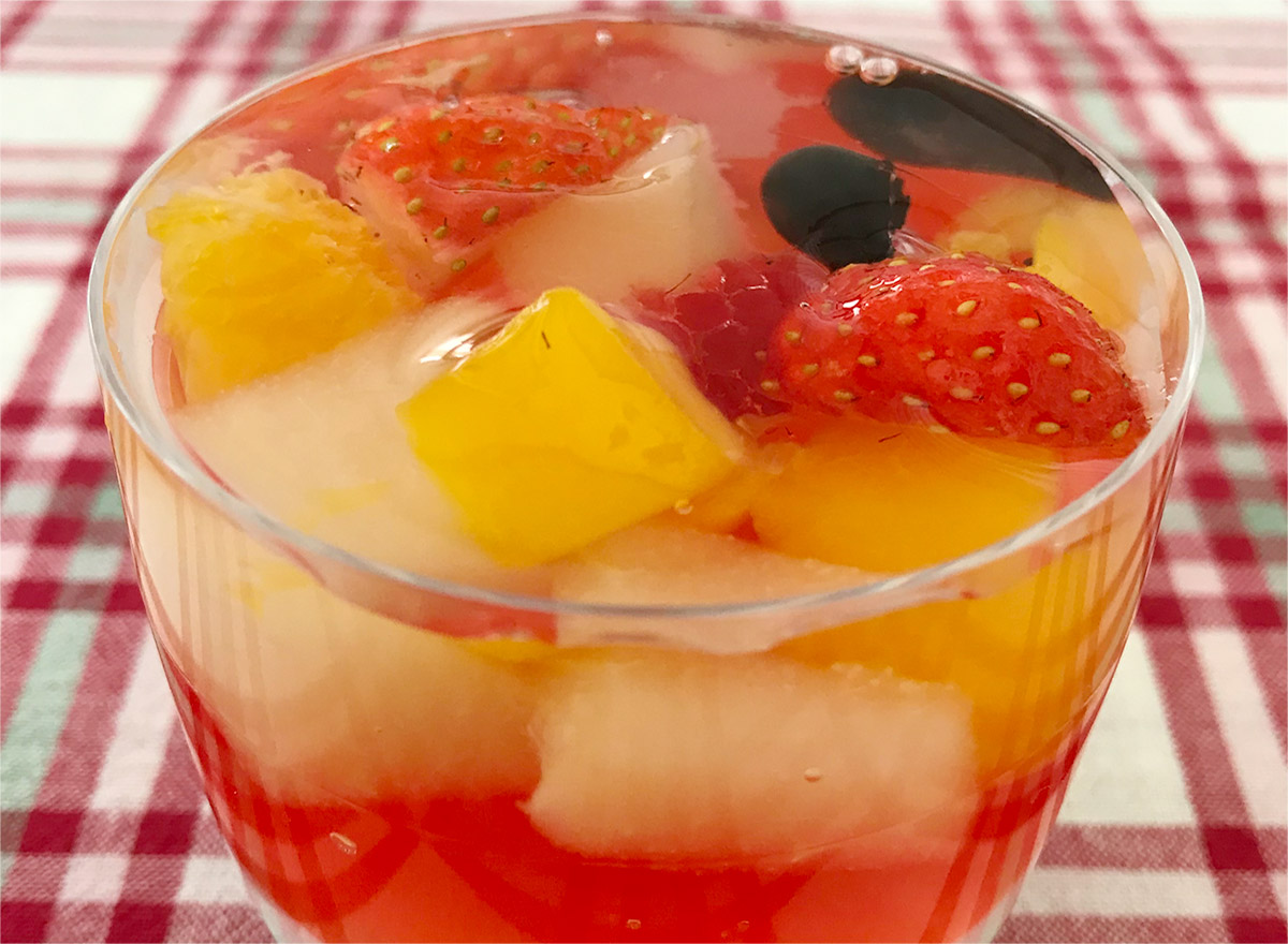 秋色ミルクゼリー