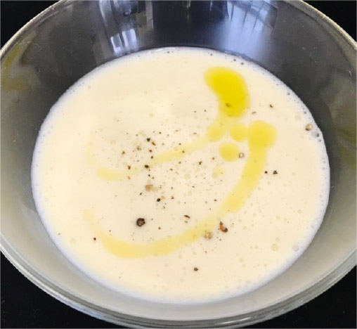 季節野菜（じゃがいも）のビシソワーズ