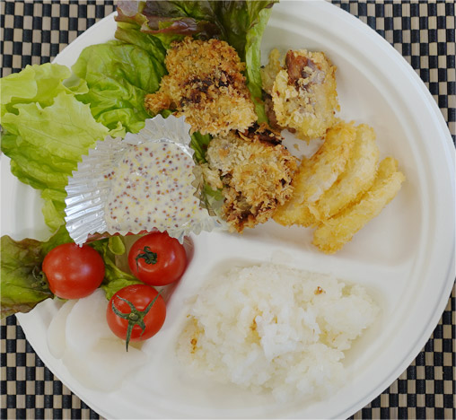 サバカツ＆大根カツ
